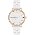 Juicy Couture Jc1310rgwt Dameklokke