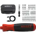 Wiha speedE POCKETDRIVE elektrisk skruetrækker 1 / 5 Nm