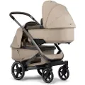Joolz Geo3 tvillingvogn Sandy taupe