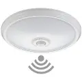 EDM Påfør Overflate-led Med Sensor 6400k 16w 1100 Lumens