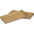 Antalis Pølsebakke m/kant brun 200x90x20mm 100stk/pak