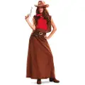 MOM Cowgirl-kostyme For Menn
