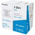 Lanberg Lcu6-10cc-0305-o Cat6 Spole Nettverkskabel 305 M
