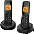 Alcatel A160 Duo Trådløs Fasttelefon