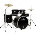 Tamburo Drums Tamburo T5 Dark Edition 22 5pc Drum Kit Black