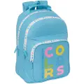Safta Double Benetton 10l 27x33x10 Cm Ryggsekk