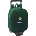 Safta Real Betis Balompie Water Resistent Mini Ryggsekk Med Hjul