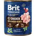 Brit Premium by Nature Chicken with hearts - Vådt hundefoder - 800 g