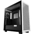 NZXT H7 Flow Matte White / Black - Kabinett - Miditower - Hvit