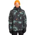 Quiksilver Mission Printed Jakke