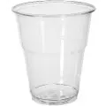Multi Plastglas 30 cl Bioware H110 mm Ø95 mm bionedbrydelig PLA Klar - (50 stk.)