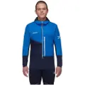 Mammut Eiger Speed Ml Hybrid Halv Glidelås Genser