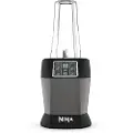 Ninja BN495, 0,7 l, Pulsfunksjon, Isknusing, 1,5 m, 1000 W, Antrasitt, Sort, Grå