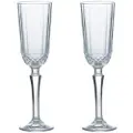 Ravenhead RAV WINCHESTER SET OF 2 FLUTE GLASSES