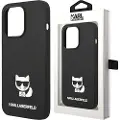 Karl Lagerfeld Klhcp14lslctbk Iphone 14 Pro 6.1 Silicone Choupette Body Telefondeksel