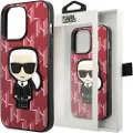 Karl Lagerfeld Klhcp13mpmnikpi Iphone 13.14.15 6.1 Monogram Ikonik Patch Telefondeksel