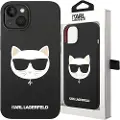 Karl Lagerfeld Klhmp14mslchbk Iphone 14 Plus15 Plus 6.7 Silicone Choupette Head Telefondeksel