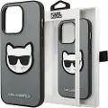 Karl Lagerfeld Klhcp14lsapchg Iphone 14 Pro 6.1 Saffiano Choupette Head Patch Telefondeksel