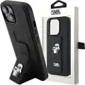 Karl Lagerfeld Klhcp15mgsakcpk Iphone 15 Plus14 Plus 6.7 Gripstand Saffiano Karl&choupette Pins Telefondeksel