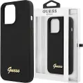 GUESS Guhmp13xlslmgbk Iphone 13 Pro Max 6.7 Silicone Telefondeksel