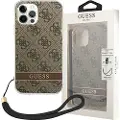 GUESS Guohcp14lh4stw Iphone 14 Pro 6.1 4g Print Strap Telefondeksel