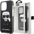 Karl Lagerfeld Klhcp13stpeikk Iphone 13 Mini 5.4 Iconik Karl Telefondeksel