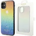 GUESS Guhcn61hdecmi Iphone 11xr 6.1 Iml Faceted Mirrdisco Iridescent Telefondeksel
