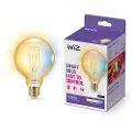 WiZ Connected Filament globe G95 E27, ravfarget