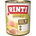 Rinti Økonomipakke Rinti Sensible 24 x 800 g - Kylling og potet