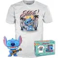 Funko POP! Pop! Lilo & Stitch Stitch Minifigursett Og Lilo-t-skjorte Med Ukulele