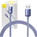 Baseus Crystal Shine cable USB to Lightning 2.4A 2m (purple)