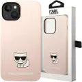 Karl Lagerfeld Klhcp14mslctpi Iphone 14 Plus15 Plus 6.7 Silicone Choupette Body Telefondeksel