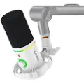 MAONO Dynamic Microphone PD200x (white)