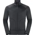 Jack Wolfskin Kammweg Fleecejakke Med Full Glidelås