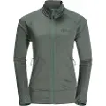 Jack Wolfskin Kammweg Fleecejakke Med Full Glidelås