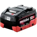 Metabo 625368000, Batteri, Lithium-ion High Density (LiHD), 5,5 Ah, 18 V, Metabo, Svart, Rød