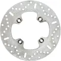 EBC Hprs Series Solid Round Md4142 Bakre Bremseskive