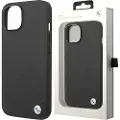 BMW Etui Bmhmp14ssllbk Iphone 14.15.13 6.1 Signature Imprint Telefondeksel