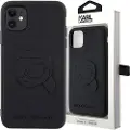 Karl Lagerfeld Klhcn613drknk Iphone 11xr 6.1 Rubber Karl Head 3d Telefondeksel