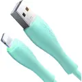 JOYROOM USB-kabel USB til Lightning 2,4A 2m - Grønn
