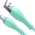 JOYROOM USB-kabel USB til MicroUSB 3A 2m - Grønn
