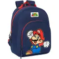 Safta 612408305 Super Mario World 20.10l 32x43x14 Cm Ryggsekk