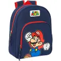 Safta 612408609 Super Mario World 9.50l 32x43x14 Cm Ryggsekk