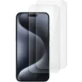 Hofi iPhone 16 Hofi Premium Pro+ Beskyttelsesglass - 2 Stk. - Gjennomsiktig