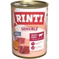 Rinti Økonomipakke Rinti Sensible 24 x 400 g - Storfe & søtpotet