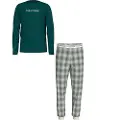 Calvin Klein Jeans B70b700503 Pyjamas Med Lange Ermer
