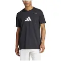 Adidas Padel G Kortarmet T-skjorte