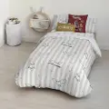 Play Fabrics Nordisk Putetrekk Med Hedwig-flygende Knapper For 105 Seng 180x240 Cm