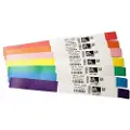 Zebra Z-Band Fun - Rosa - 25.4 x 254 mm 2100 stk (6 rull(er) x 350) armbåndsetiketter - for Zebra GX420 GK Series GK420 G-Series GC420 GX Series GX420, GX430 LP 28XX TLP 28XX