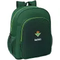 Safta 612466640 Real Betis Balompie Junior 15l 27x33x10 Cm Ryggsekk